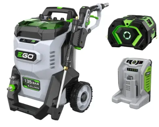 [HPW2000E-K2757] Kit Nettoyeur haute pression 135bar 6.5l/min sur accu ego avec batterie 7.5AH et chargeur rapide EGO HPW2000E-K2757, 20100941, 04894863102195