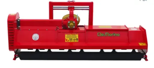 [DELMO FARM 158C] Débroussailleuse a fléaux FARM 158c - 48 couteaux en Y, FARM 158C, FARM158C