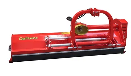 [DELMORINO LEVANTE 220H] Débroussailleuse a fléaux LEVANTE DEPORTABLE 158c - 64 couteaux en Y, LEVANTE 220H, LEV220H