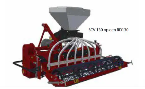 [ROTADAIRON SVC130] Semoir pneumatique pour Rotadairon RD130 SVC130