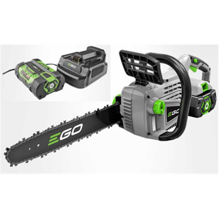 [EGO KIT-CS1401E] Kit tronconneuse  EGO CS1401e + batterie 2.5 ah + chargeur std