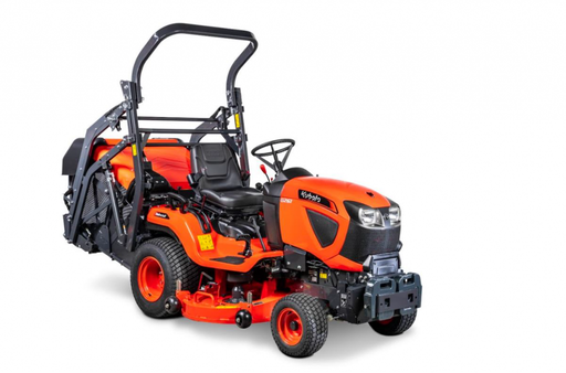 [KUBOTA G231HD] Tracteur tondeuse professionnel KUBOTA 23ch 122cm bac 560l en hauteur G231HD