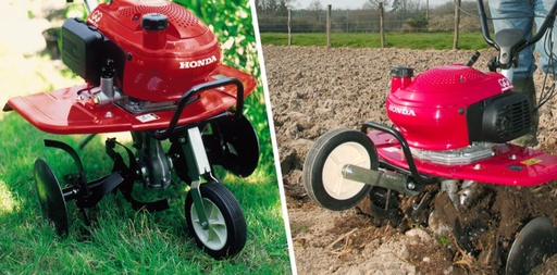 Motobineuses et Bineuses