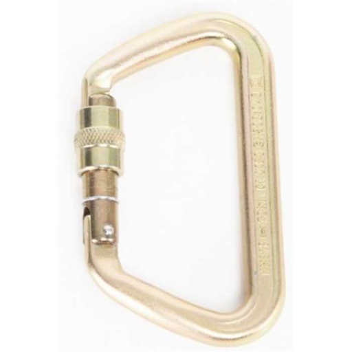 [PCA-1701] Mousqueton bloquant ovale 70kn