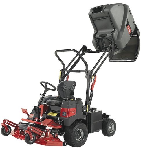 [TORO PLH600] Tracteur Diesel professionnel à coupe frontale avec ramassage Toro H600 tondeuse de 113cm, 31040, TORO PLH600
