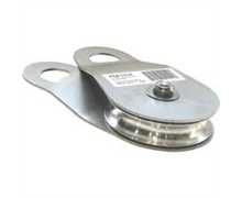 [PCA-1274] Poulie a côtés oscillants inox 1 poulie D100mm