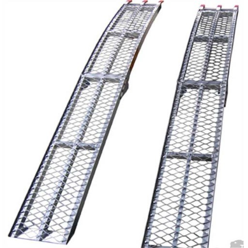[RULQIN6744] RAMPES REPLIABLES ALU 450KG 228CM X 28CM
