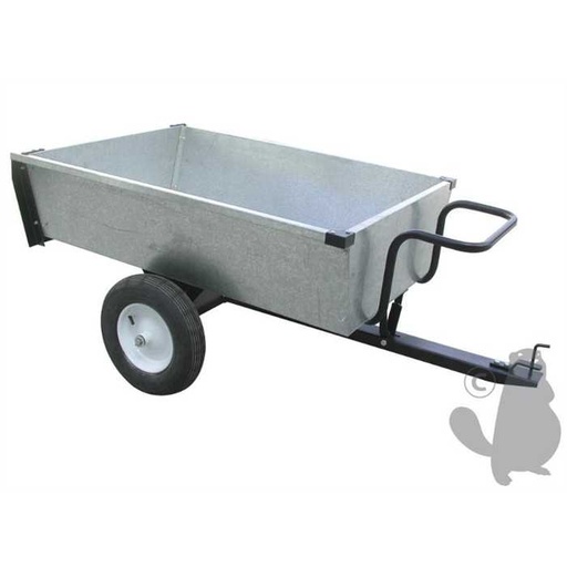 [BRINLY RAGAL320] Remorque galvanisée Ragal 320 106 x 84 x 30, GAL320, XBIGAL320, RAGAL 320, RAGAL320