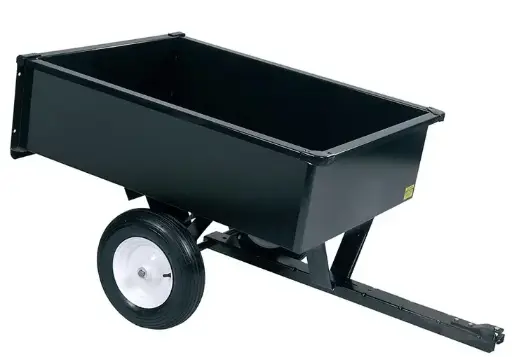 [BRINLY LDT1002] Remorque acier basculante autoportée turfmaster, LDT1002, TURF LDT1002, TURFMASTER LDT1002