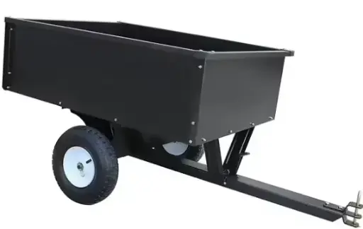 [BRINLY DC180] Remorque turfmaster capacité de 180kg porte arrière détachable, DC180, TURF DC180, XBIDC180, 3582321706306