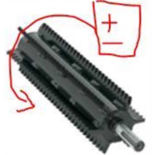 [MA 032 001 002] régulateur de vitesse rouleau ameneur pour prof 6hydo ex40 nécessite d'avoir le rouleau ameneur, MA 032 001 002, MA032001002