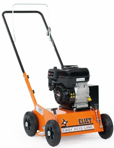 [ELIET E401ECOLINER] Scarificateur ELIET ecoliner moteur bs 5cv - sans sac, E401, MA007040121, MA007010121, MA007 040 121