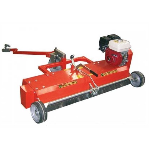 [CARAVA ARIO72MH] Scarificateur traine caravaggi b/s 5.5cv 72cm plus produit, ARIO100MH
