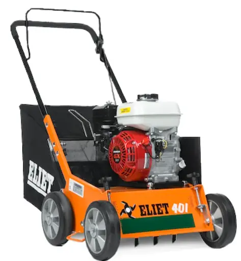 [ELIET E401HOGX] Scarificateur ELIET e401 HONDA GX120 couteaux fixes, MA 007 010 203, MA007010203
