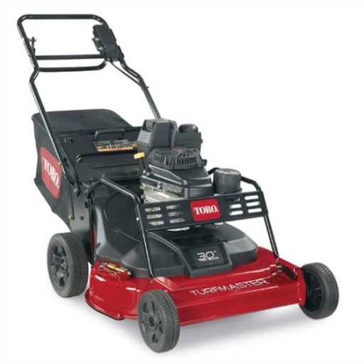 [TORO TURFMASTER] Tondeuse PRO TORO turfmaster 76cm 22205TE tractée moteur KAWASAKI, TORO 22205TE, 22205TE, 22207