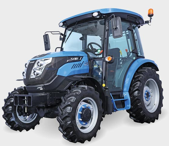 [SOLIS 50-4X4 AGCAB] Tracteur SOLIS 50RX 4x4 avec Cabine pneus radiaux 3 Fonctions double-effet