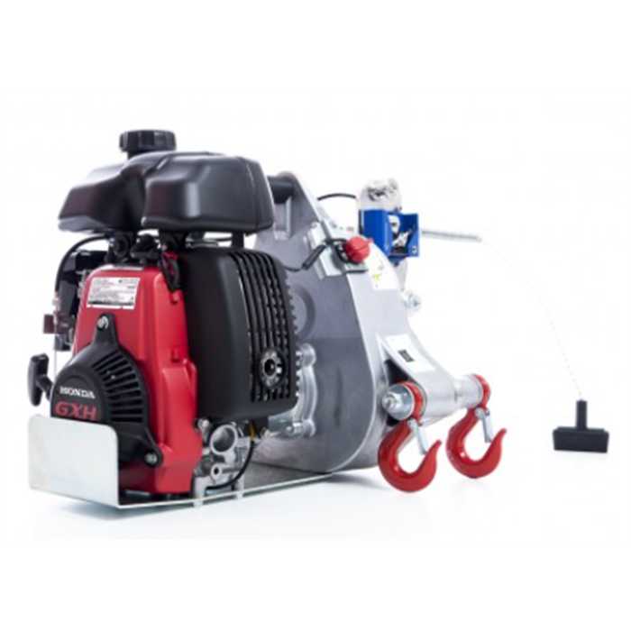 [P-WINCH PCH1000] Treuil portable winch PCH1000 - force max 775kg - levage 250kg