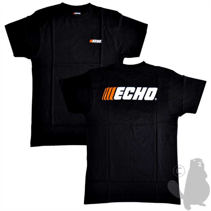 [T-SHIRT-ECHO-XXL] T-shirt ECHO standard Taille XXL