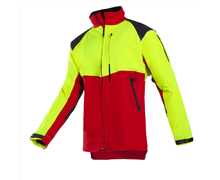 [SIOEN1SIAAQPTP907 L] Veste SIP Protection rouge/jaune fluo taille L