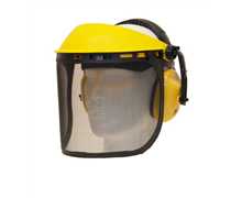 [910-2094] VISIERE GRILLAGEE.+ANTI-BRUIT