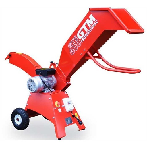 Broyeur GTM GTS600E moteur électrique 230v 2.2kw