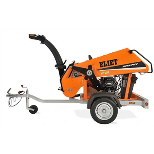 [ELIET SUPER PROF ON ROAD] Broyeur ELIET super prof 18CV sur châssis de remorque, MA 029 070 113, MA029070113, MA029 070 113