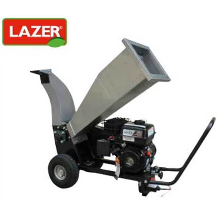 [LAZER SHR070L] Broyeur de branche Lazer 6.5cv capacite de 60mm moteur Loncin