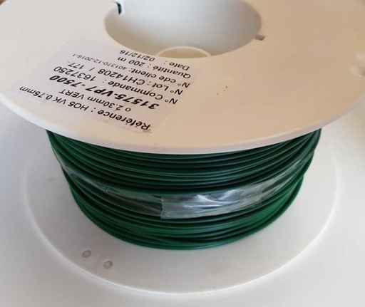 [31575-VP7-750] Câble robot HONDA Miimo bobine de 200m, 31575-VP7-7500, 31575-VP7-750, FIL PERIFERIQUE, 31575VP77500, CABLE ROBOT